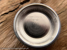 Load image into Gallery viewer, Croton Silver Pie Pan Dial, Gold Markers, Date, Automatic, Large 34.5mm