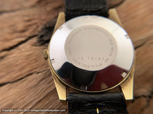 Load image into Gallery viewer, Croton Silver Pie Pan Dial, Gold Markers, Date, Automatic, Large 34.5mm