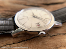 Load image into Gallery viewer, Croton 'Aquadatic', Original Snow White Dial with Date, Automatic, 33.5mm
