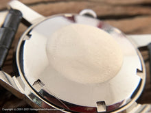 Load image into Gallery viewer, Croton 'Aquadatic', Original Snow White Dial with Date, Automatic, 33.5mm