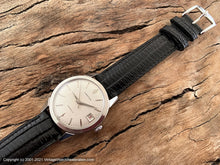 Load image into Gallery viewer, Croton 'Aquadatic', Original Snow White Dial with Date, Automatic, 33.5mm