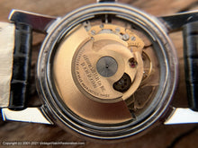 Load image into Gallery viewer, Croton 'Aquadatic', Original Snow White Dial with Date, Automatic, 33.5mm