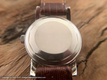 Load image into Gallery viewer, Croton 'Aquamatic' Deco Number Textured Dial, Manaul, 32.5mm