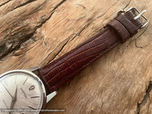 Load image into Gallery viewer, Croton 'Aquamatic' Deco Number Textured Dial, Manaul, 32.5mm