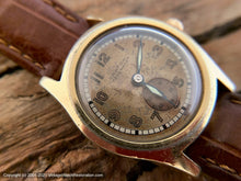 Load image into Gallery viewer, Croton Aquamatic with Wondrous Copper Patina and White Outer Band, Automatic, 29mm