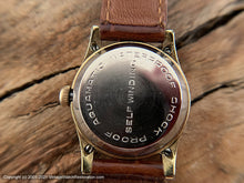 Load image into Gallery viewer, Croton Aquamatic with Wondrous Copper Patina and White Outer Band, Automatic, 29mm