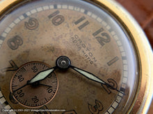Load image into Gallery viewer, Croton Aquamatic with Wondrous Copper Patina and White Outer Band, Automatic, 29mm