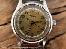 Load image into Gallery viewer, Croton 'Aquamedico' with Mustard-Bronze Two-Tone Dial, Manual, 30mm