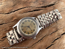 Load image into Gallery viewer, Croton 'Aquamedico' with Mustard-Bronze Two-Tone Dial, Manual, 30mm
