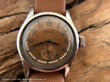 Load image into Gallery viewer, Croton 'Aquamatic' with Tremendous Two Tone Copper Dial, Bumper Automatic, 29mm