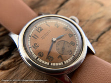 Load image into Gallery viewer, Croton 'Aquamatic' with Tremendous Two Tone Copper Dial, Bumper Automatic, 29mm