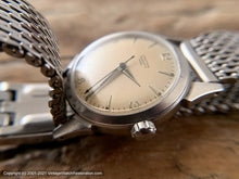Load image into Gallery viewer, Croton 'Aquamatic' 360EL Melon Dial and JB Champion Stainless Steel Bracelet , Automatic, 30mm