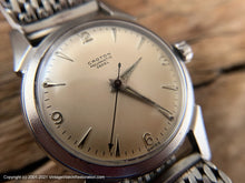 Load image into Gallery viewer, Croton 'Aquamatic' 360EL Melon Dial and JB Champion Stainless Steel Bracelet , Automatic, 30mm