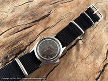 Load image into Gallery viewer, Croton 'Aquamatic' Two Tone Black & White Dial Military Era, Automatic, 29.5mm