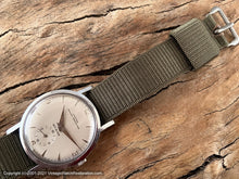 Load image into Gallery viewer, Croton Nivada Grenchen 'Seablade' Perfect Melon Dial , Manual, 31mm