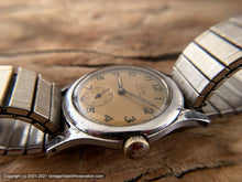 Load image into Gallery viewer, Croton 'Resistal' Aquamedico with Copper Dial , Manual, 30mm