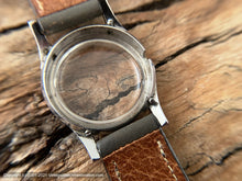 Load image into Gallery viewer, Croton 'Aquamatic' with Perfect Silver Dial and Fab Lumed Hands, Bumper Automatic, 30.5mm