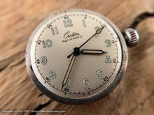 Load image into Gallery viewer, Croton 'Aquamatic' with Perfect Silver Dial and Fab Lumed Hands, Bumper Automatic, 30.5mm