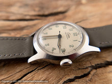 Load image into Gallery viewer, Croton 'Aquamatic' with Perfect Silver Dial and Fab Lumed Hands, Bumper Automatic, 30.5mm