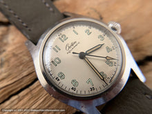 Load image into Gallery viewer, Croton 'Aquamatic' with Perfect Silver Dial and Fab Lumed Hands, Bumper Automatic, 30.5mm