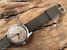 Load image into Gallery viewer, Croton 'Aquamatic' with Perfect Silver Dial and Fab Lumed Hands, Bumper Automatic, 30.5mm
