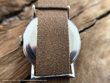 Load image into Gallery viewer, Cyma Tavannes Light Mustard Dial with Fine Gold Hour Markers, Manual, 34mm