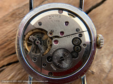 Load image into Gallery viewer, Cyma Tavannes Light Mustard Dial with Fine Gold Hour Markers, Manual, 34mm