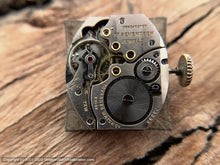 Load image into Gallery viewer, Cyma Tavannes - Sweet Square Case, Manual, 22.5x38mm