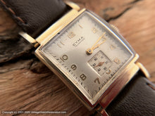 Load image into Gallery viewer, Cyma Tavannes - Sweet Square Case, Manual, 22.5x38mm