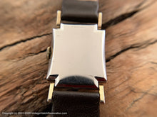 Load image into Gallery viewer, Cyma Tavannes - Sweet Square Case, Manual, 22.5x38mm