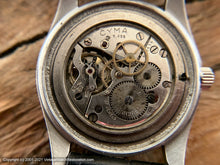 Load image into Gallery viewer, Cyma Cymaflex Pure White Dial, Super Elegant, Manual, 34.5mm