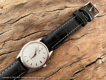Load image into Gallery viewer, Cyma Cymaflex Pure White Dial, Super Elegant, Manual, 34.5mm