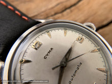 Load image into Gallery viewer, Cyma Pearl White with Silver Pendant Markers , Automatic, 34mm