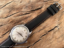 Load image into Gallery viewer, Cyma Pearl White with Silver Pendant Markers , Automatic, 34mm