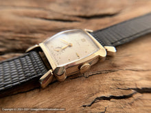 Load image into Gallery viewer, Cyma Ivory Dial with Art Deco Tonneau Case, 25x38.5mm