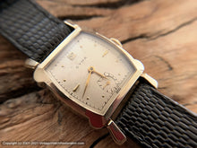 Load image into Gallery viewer, Cyma Ivory Dial with Art Deco Tonneau Case, 25x38.5mm