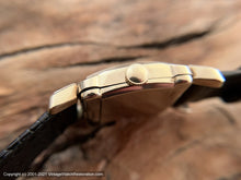 Load image into Gallery viewer, Cyma Ivory Dial with Art Deco Tonneau Case, 25x38.5mm