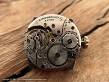 Load image into Gallery viewer, Cyma Ivory Dial with Art Deco Tonneau Case, 25x38.5mm