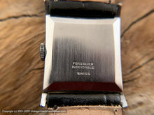Load image into Gallery viewer, Cyma Original Roman Dial with Great Patina, Square Case, Manual, 25.5x25.5mm