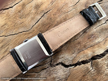 Load image into Gallery viewer, Cyma Original Roman Dial with Great Patina, Square Case, Manual, 25.5x25.5mm