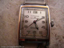 Load image into Gallery viewer, All Original Rectangular Defender Two-Tone Dial, Manual, 23x30mm