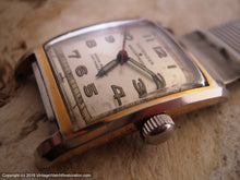 Load image into Gallery viewer, All Original Rectangular Defender Two-Tone Dial, Manual, 23x30mm