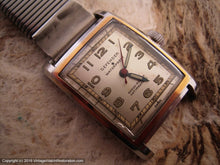Load image into Gallery viewer, All Original Rectangular Defender Two-Tone Dial, Manual, 23x30mm