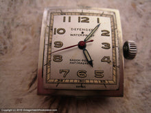 Load image into Gallery viewer, All Original Rectangular Defender Two-Tone Dial, Manual, 23x30mm