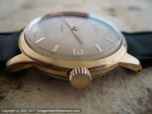 Load image into Gallery viewer, Beautiful Soft Golden Dial Delbana, Automatic, Large 34mm