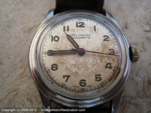 Load image into Gallery viewer, Delaware (Rodana) Patina Dial with Second Tick Markers, Automatic, 33.5mm