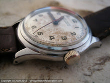 Load image into Gallery viewer, Delaware (Rodana) Patina Dial with Second Tick Markers, Automatic, 33.5mm