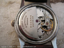 Load image into Gallery viewer, Delaware (Rodana) Patina Dial with Second Tick Markers, Automatic, 33.5mm