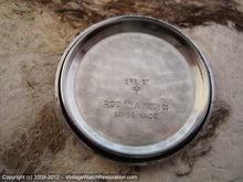 Load image into Gallery viewer, Delaware (Rodana) Patina Dial with Second Tick Markers, Automatic, 33.5mm