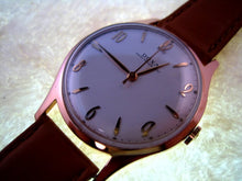 Load image into Gallery viewer, Doxa 14k Rose Gold, Manual, Very Large 36mm